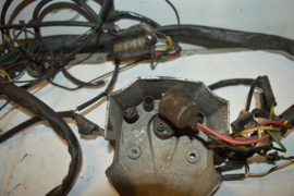 Moto Guzzi draadboom/Contacthuis/schakelaar etc incompleet
