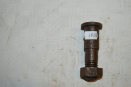 Zijspan bout lengte 80mm/breed 19mm/diam 22mm