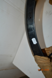 Spatbord bromfiets NOS lengte 58 cm/breed 8 cm
