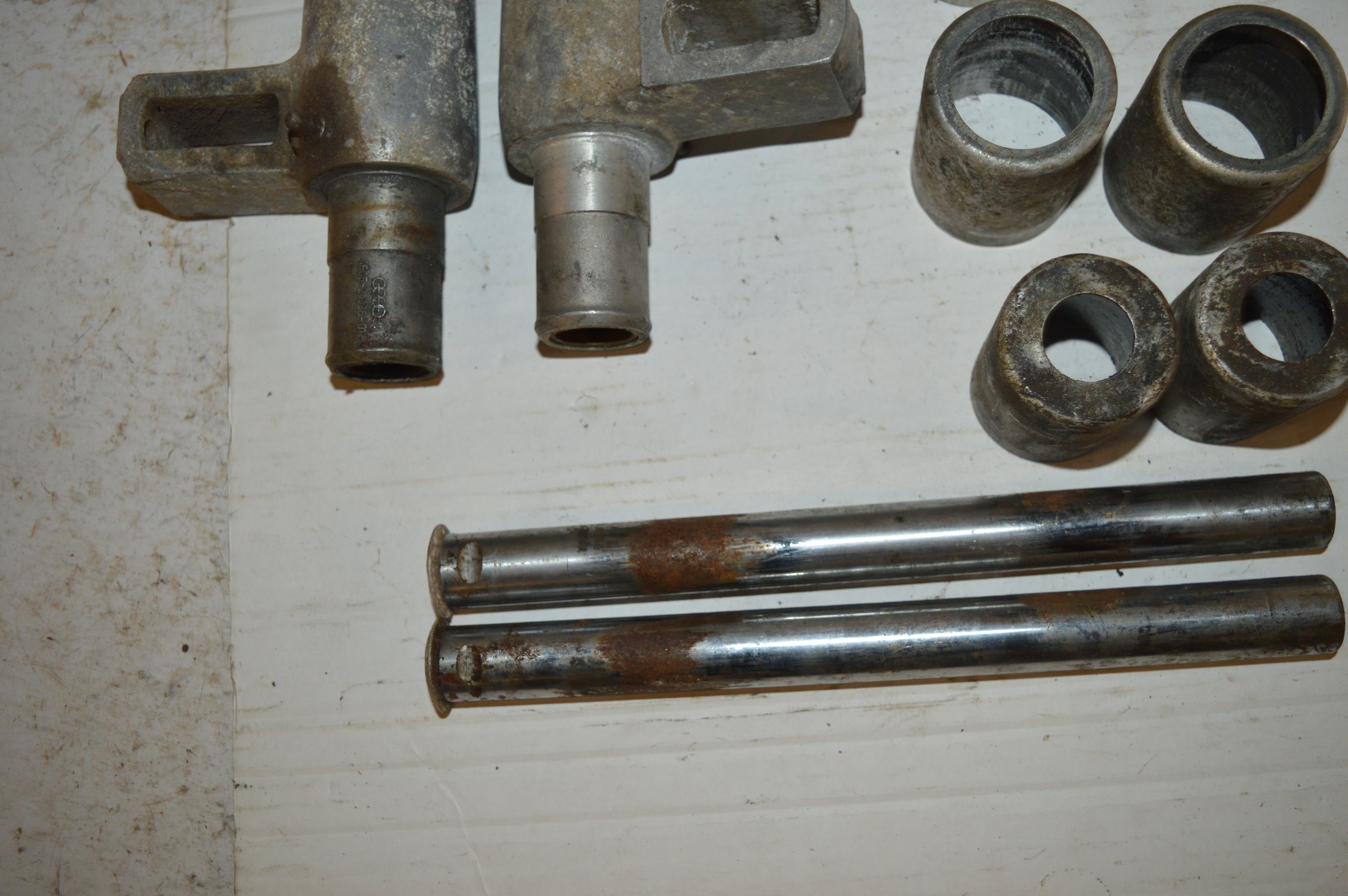 Dkw 4505-24336-01/4505-24337-01 achter plunjers