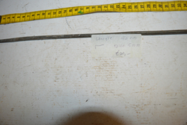 Remstang lengte 50cm/dik 5mm