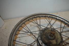 Wiel 36 spaken Bromfiets