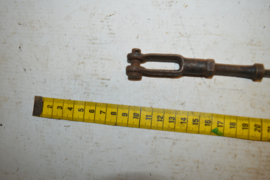 Remstang/kabel lengte 28cm/dik 5mm