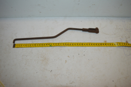schakel stang lengte 37cm/dik 8mm