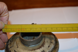 Luchtfilter 40 mm doorlaat