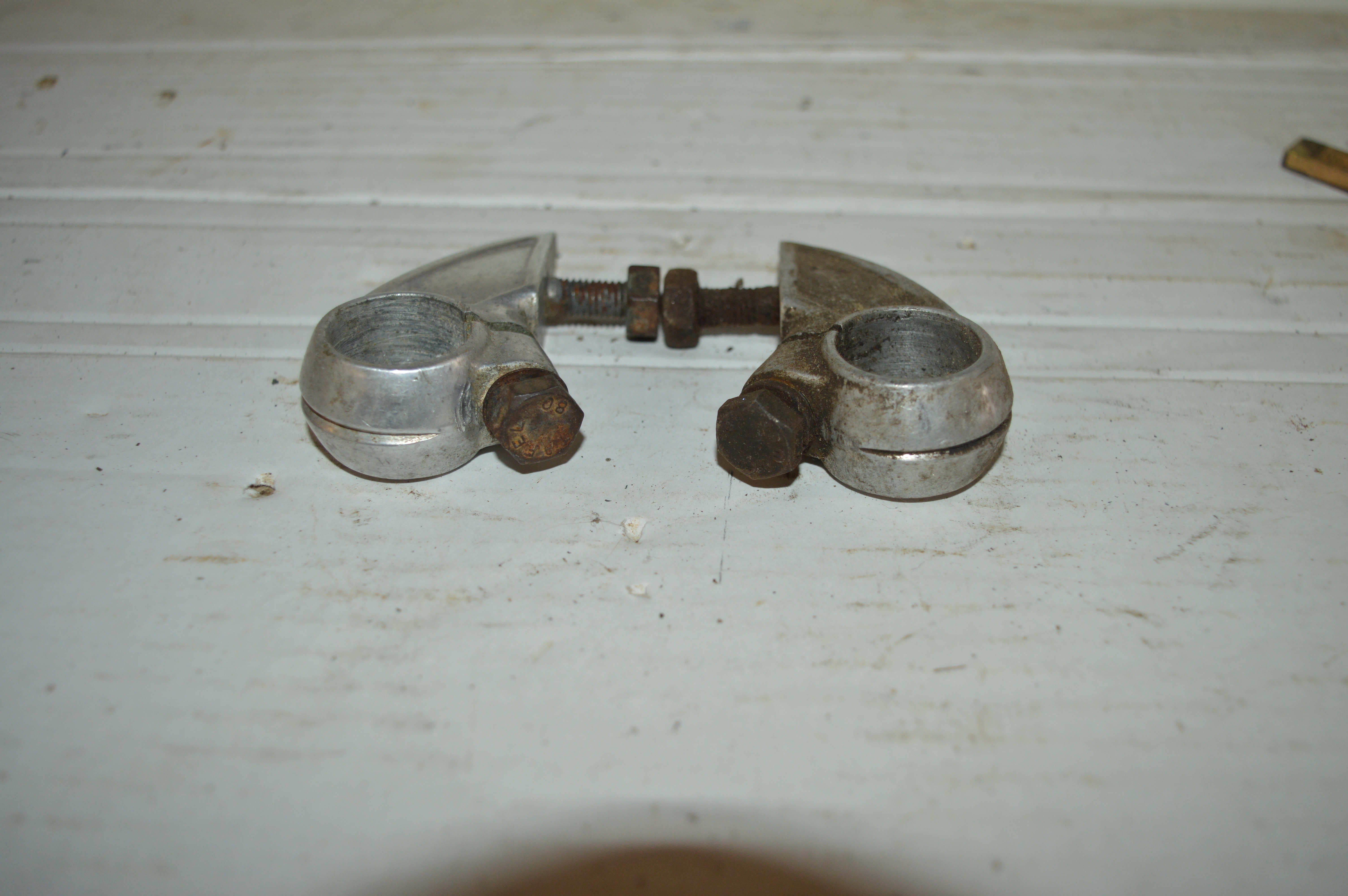 DKW Stuurstroppen set 40mm