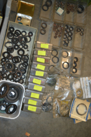 Simmeringen/afdichtingen/keerring etc