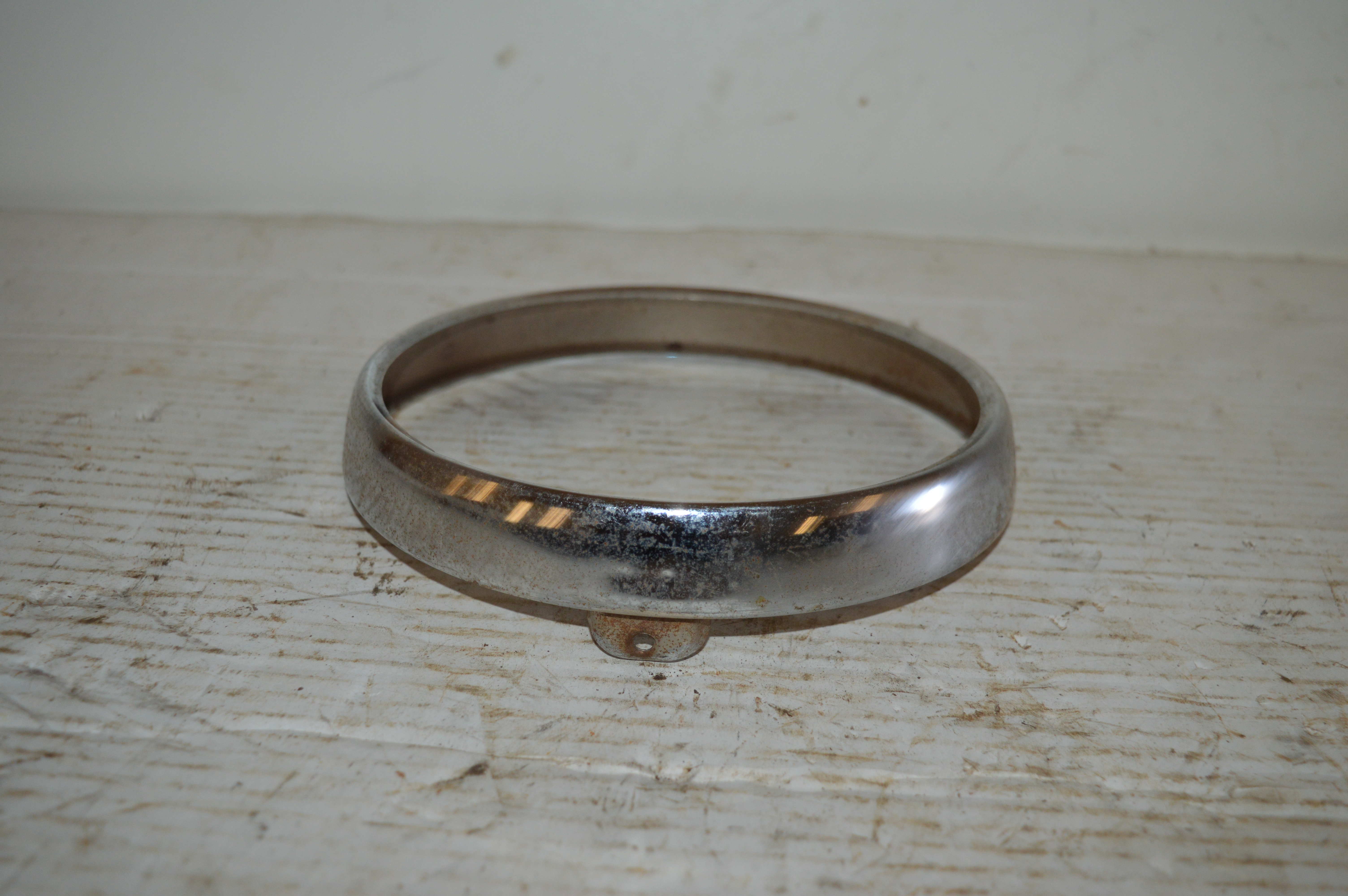 Koplamp ring chroom 153/170 mm