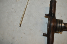Voorvork balhoofd lengte 26/27 cm/breed 185 mm