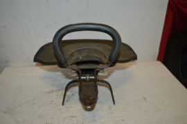 Lepper zadel groot model Rubber dek