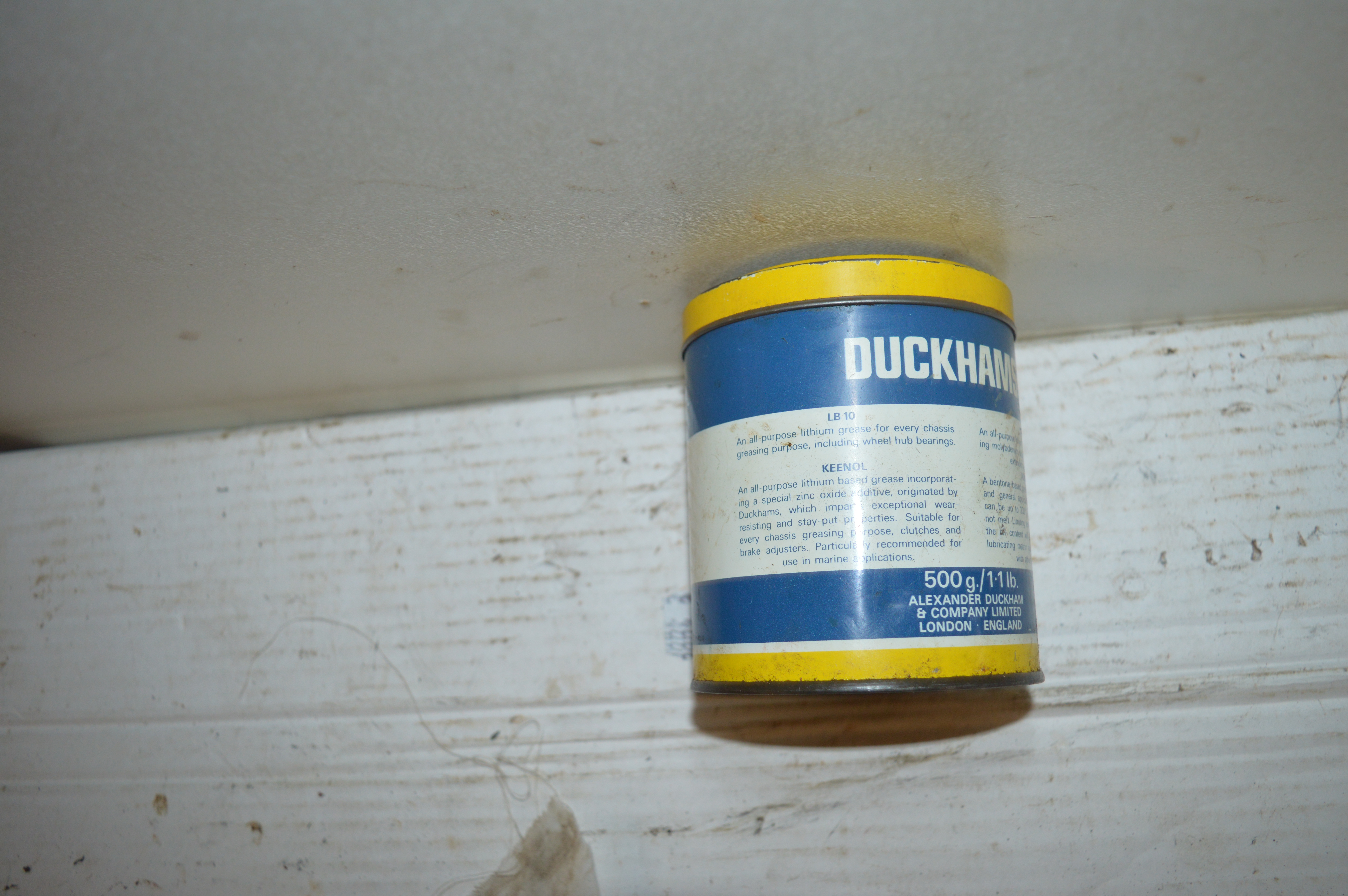 Duckhams Grease blik/lager vet