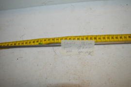 Remstang lengte 54.5cm/dik 6mm/RVS