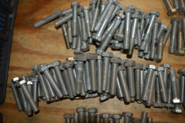 RVS Bouten lengte 50/60/70 mm/M 12 diameter