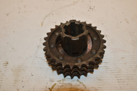 Bsa Motorblok tandwiel Tripel aandrijving