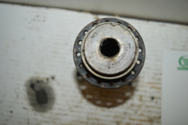 Wiel naaf/32 spaken/L 117 mm/gat 16.4 mm