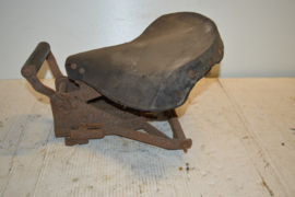 Zadel Drilastic/Gebr.Franke AG Malhausen i Thür/lengte 42 cm