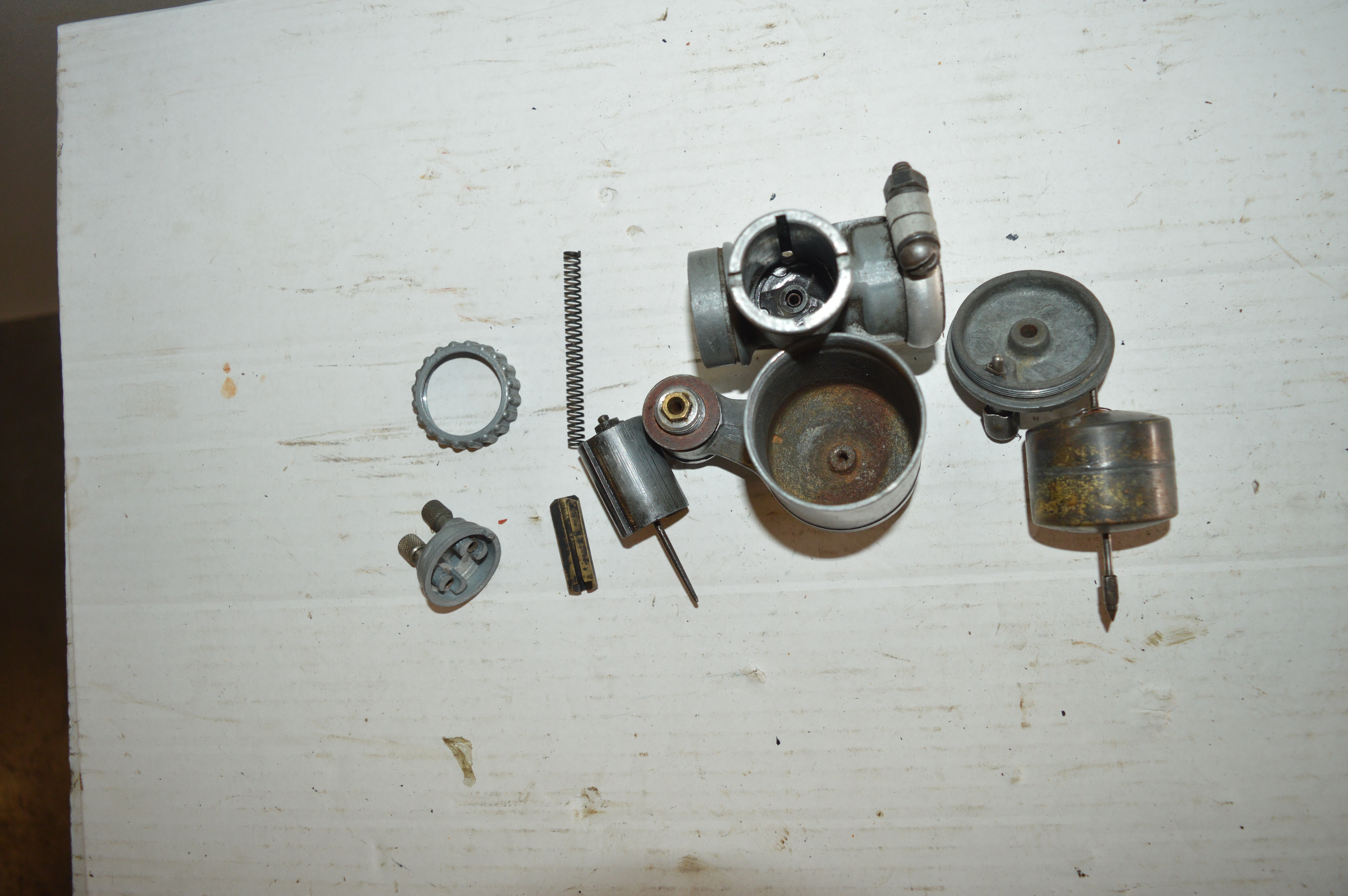 Bing carburateur AJ2/20