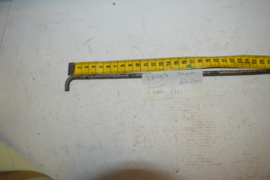 Remstang lengte 30cm/dik 6mm