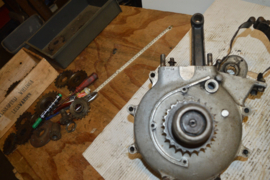 Triumph 6S (1938)11214 incompleet motorblok 600cc