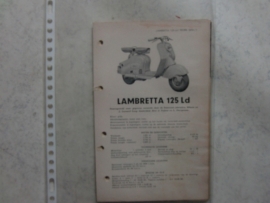 Lambretta 125 LD scooter