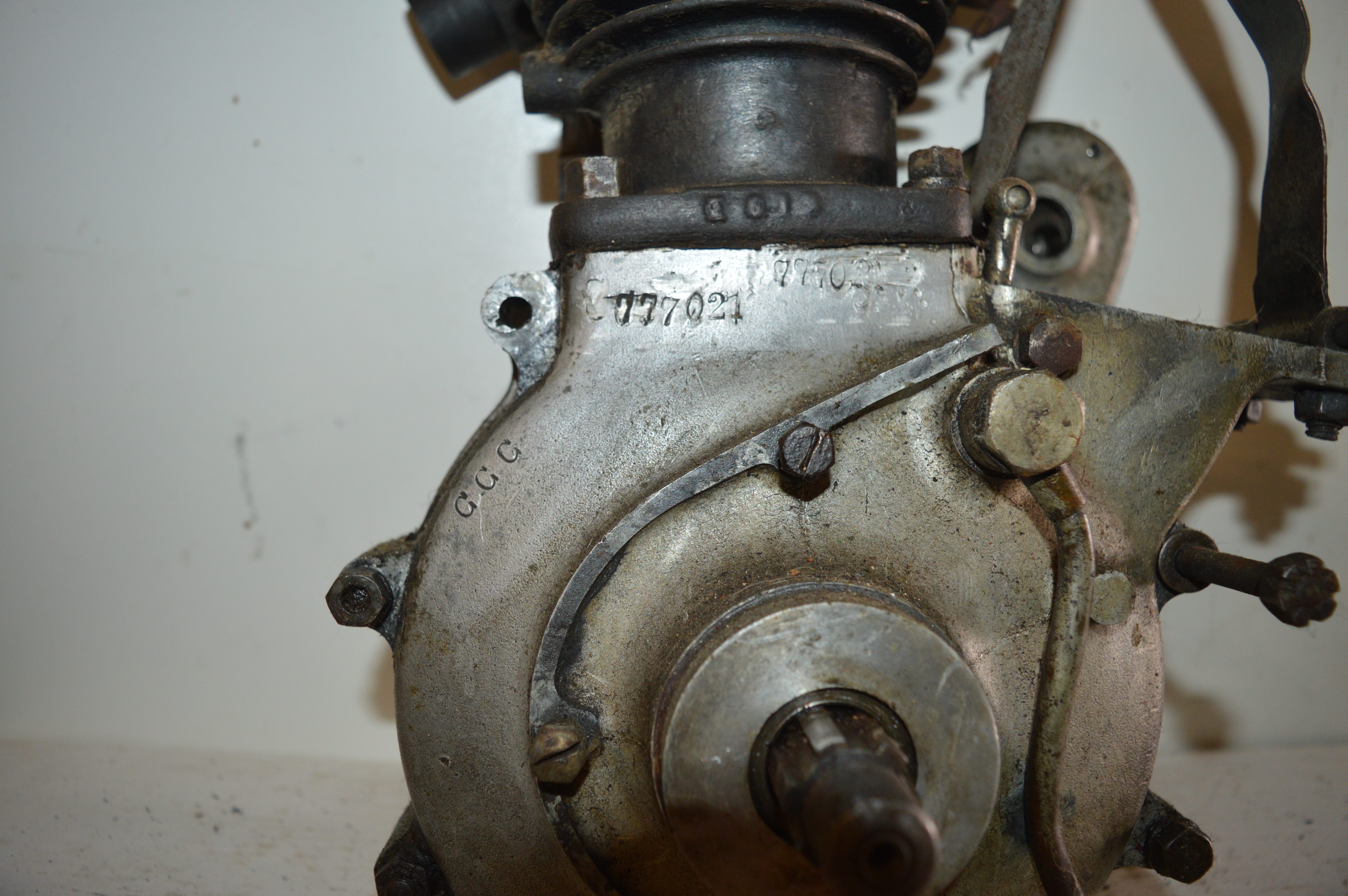 Triumph 3S zijklepblok 350 cc 1936-1945