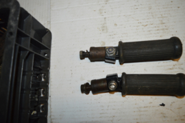 Triumph/Bsa voetsteunen set