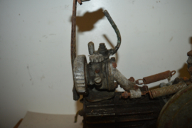 Mosquito hulp motorblok 38 cc Waldorp