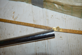 Zundapp uitlaatbocht lengte 50 cm/chroom