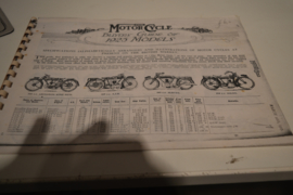 motor cycles buyer model 1925