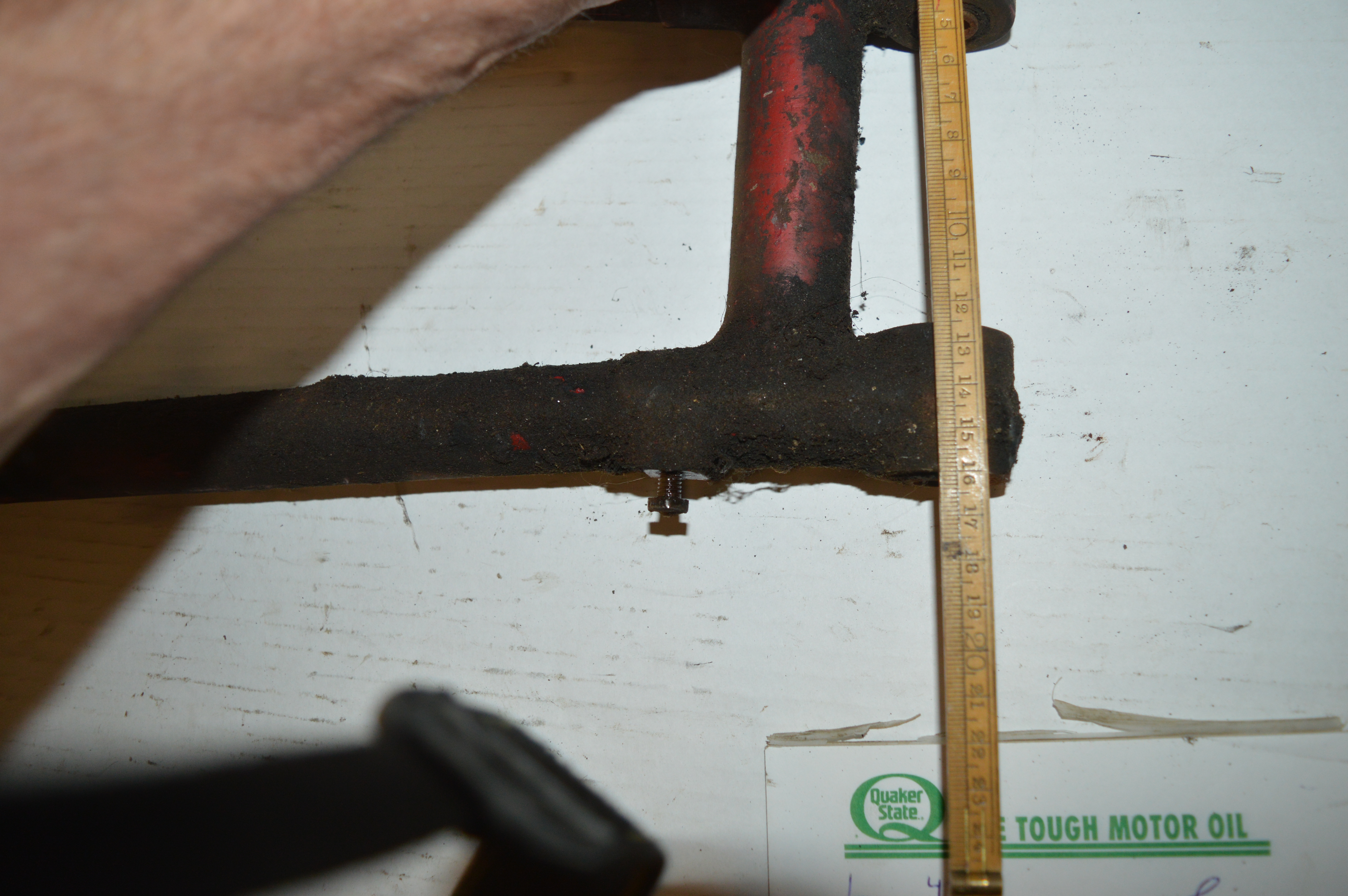 Achter Brug lengte 47 cm