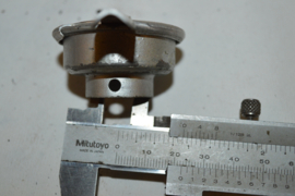 Luchtfilter 22 mm met choke schuif