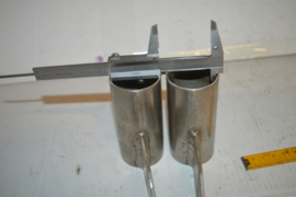Koplamp Oren RVS