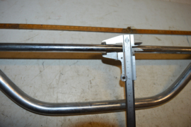 Cross stuur chroom lengte 84 cm/22mm