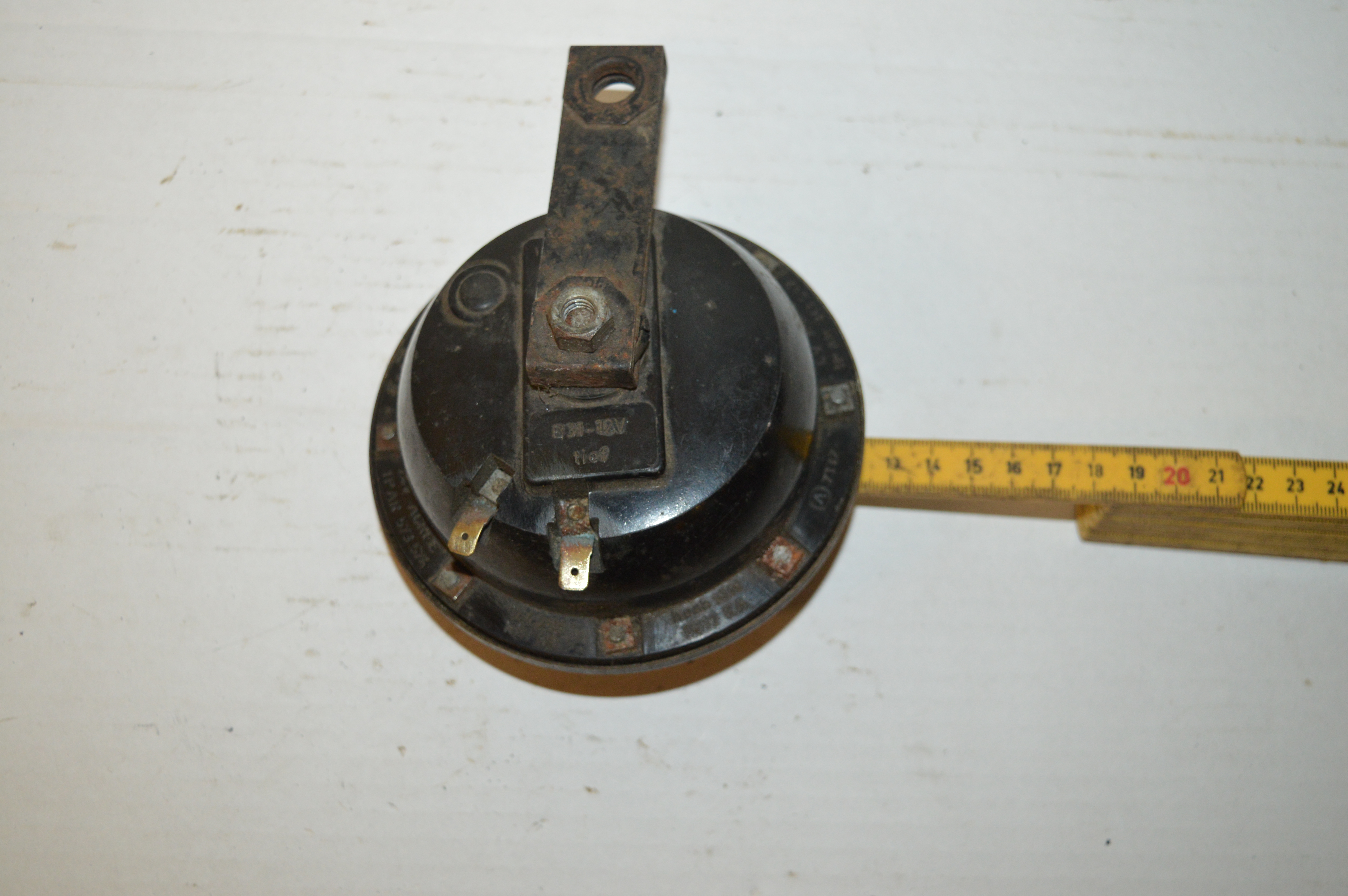 Toeter Tief B31-12 volt/werking onbekend