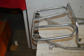 Achter rek L70 cm chroom
