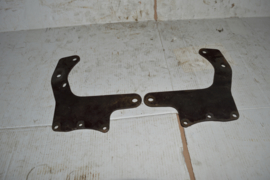 Velocette frame Schetsplaten