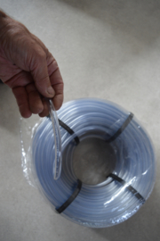 Benzineslang PVC blank 6mm/9 mm buitenmaat