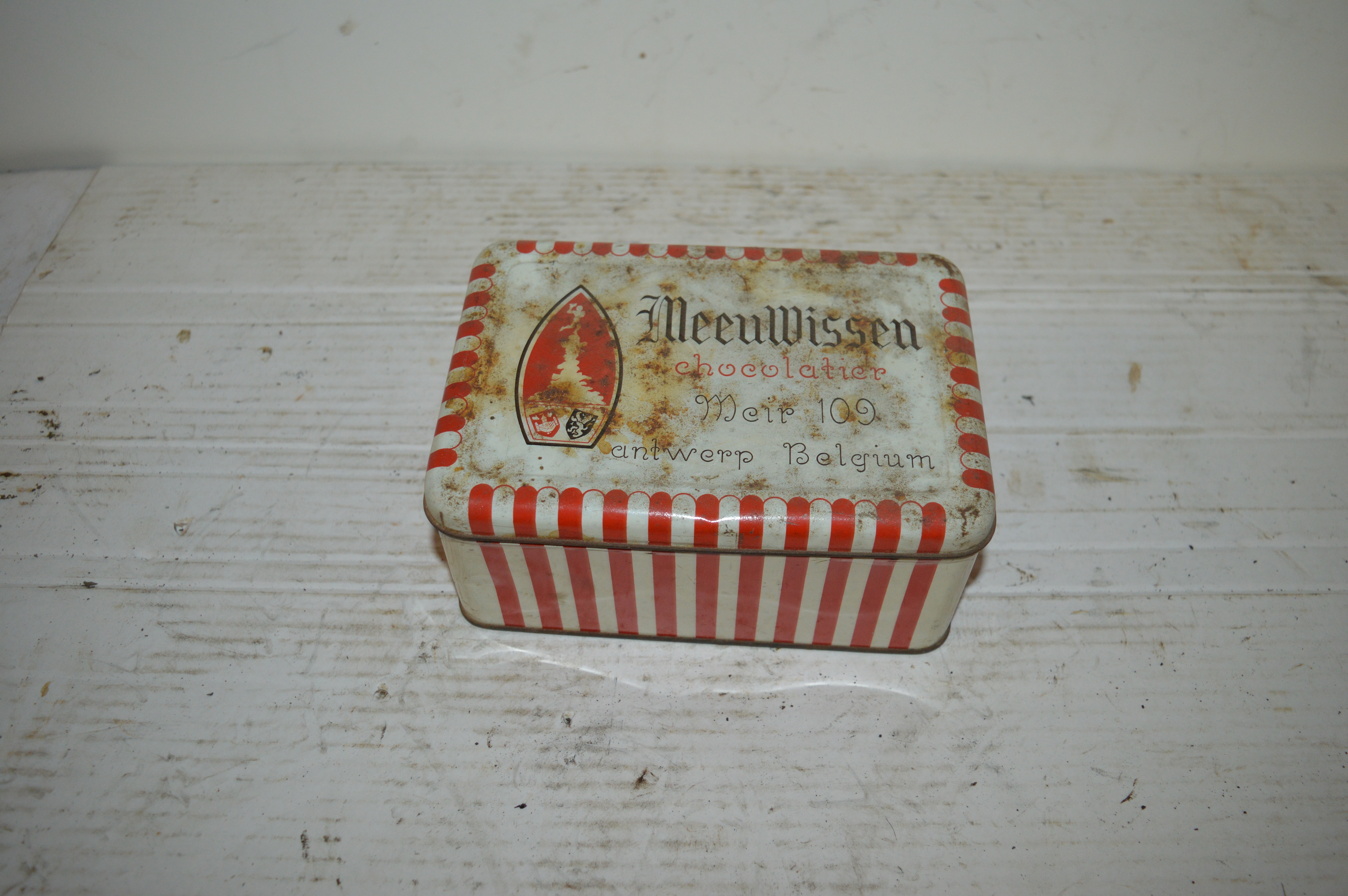 Meeuwissen chocolatier Meir 109 Antwerp