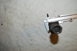 Zijspan bout/aanzuigmond lengte 13,5 cm/diam16mm