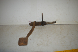 Rempedaal plaat staal lengte 22 cm