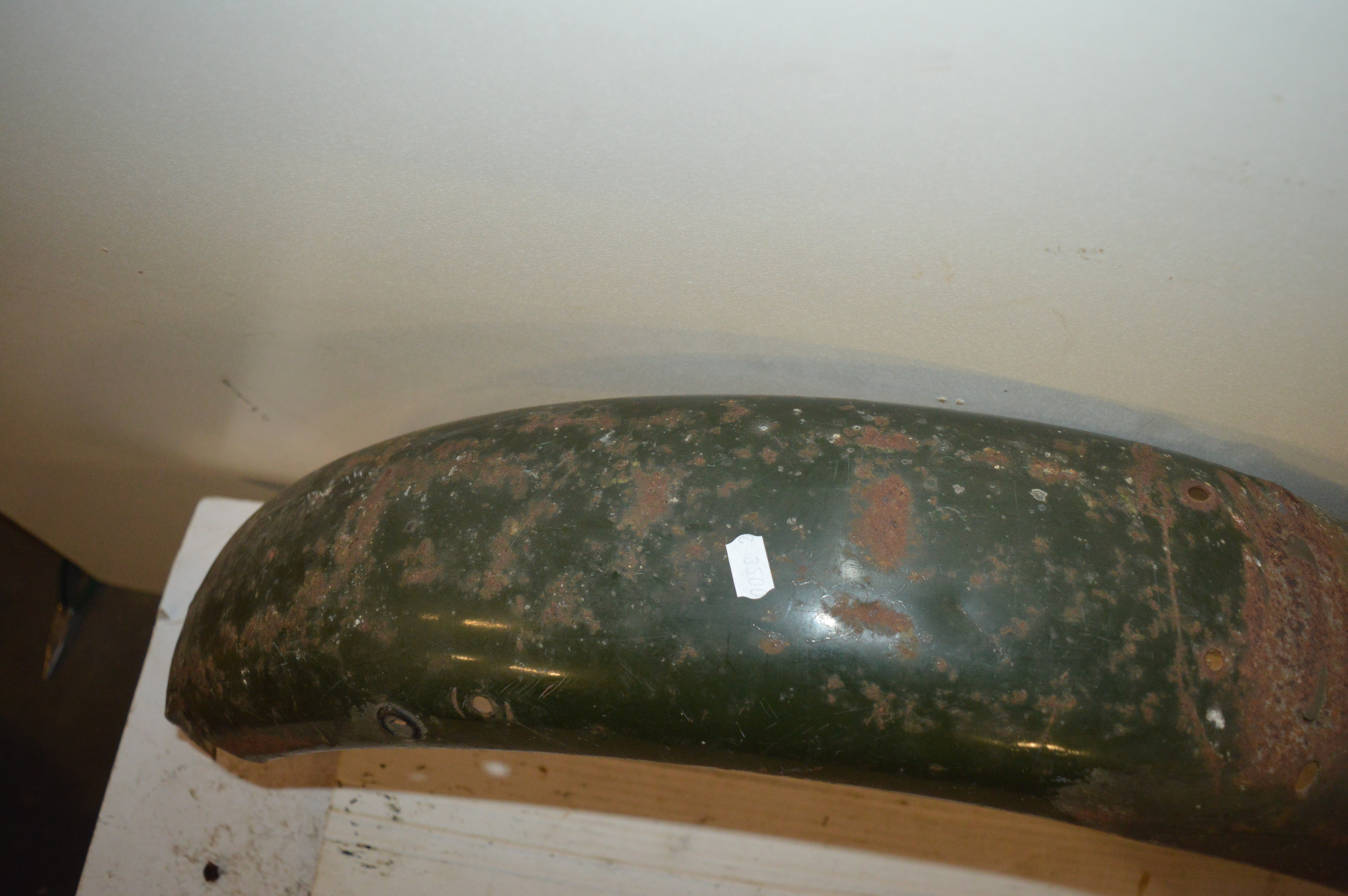 Bsa spatbord achter B40