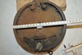 Rem ankerplaat 190 mm/remsegment 20 mm hoog