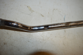 Stuur chroom lengte 68 cm/midden stuk 25 mm/uiteinden 22 mm