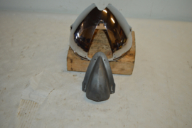 Lucas koplamp 700 chroom/met stadslicht onder