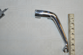 Versnelling bak handel chroom lengte 75mm
