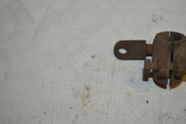 Zijspan klem/bout lengte 9cm/gat 26mm