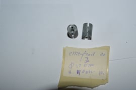 Ehrenfried gasschuif 12 mm