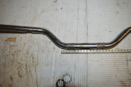 Stuur chroom 22 mm/lengte 75 cm