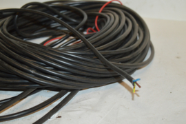 Elektra Kabel 4 aderig blauw/bruin/zwart/groen-geel