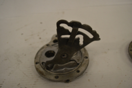 Bsa Versnelling bak A65 68-3185 plaat met schakelplaat